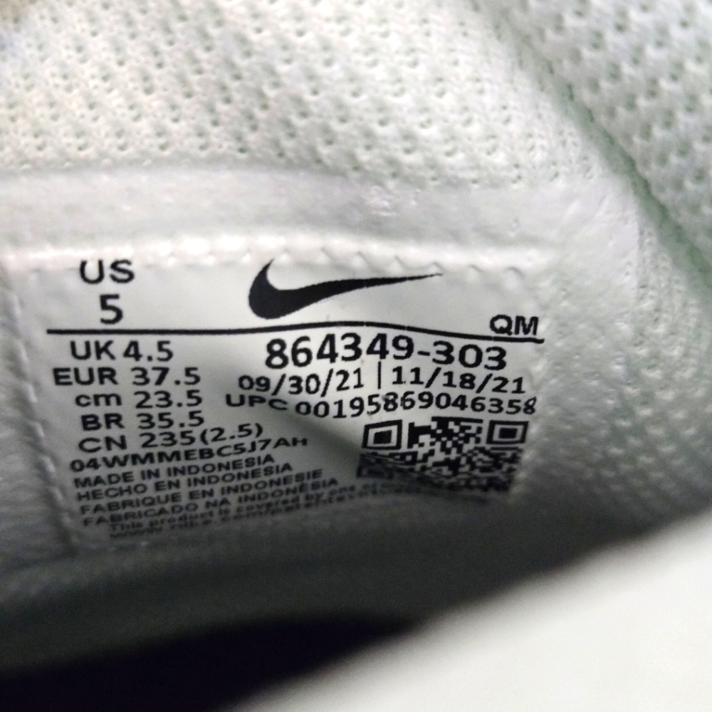 Nike SB Zoom Blazer Mid men size 5 - Picture 7 of 7